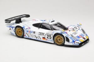 Porsche 911 GT1 #25 Porsche AG U. Alzen / J. Muller / B. Wollek 24 Hours of Le Mans 1998 Maisto 1:18 56052 Métal Moulé — image 6 sur 8