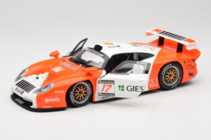 Porsche 911 GT1 Marlboro #17 E. Collard / M. Baldi FIA GT Championship 1997 UT Models 1:18 39722 Métal Moulé — image 2 sur 8