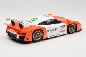 Porsche 911 GT1 Marlboro #17 E. Collard / M. Baldi FIA GT Championship 1997 UT Models 1:18 39722 Métal Moulé — image 3 sur 8
