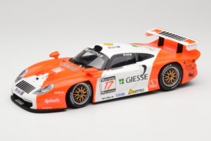 Porsche 911 GT1 Marlboro #17 E. Collard / M. Baldi FIA GT Championship 1997 UT Models 1:18 39722 Métal Moulé