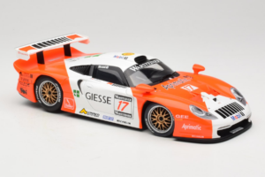 Porsche 911 GT1 Marlboro #17 E. Collard / M. Baldi FIA GT Championship 1997 UT Models 1:18 39722 Métal Moulé — image 6 sur 8