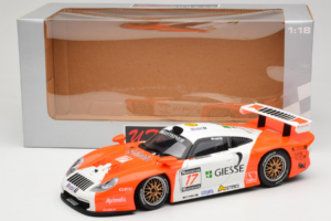 Porsche 911 GT1 Marlboro #17 E. Collard / M. Baldi FIA GT Championship 1997 UT Models 1:18 39722 Métal Moulé — image 8 sur 8