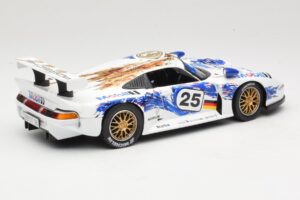 Porsche 911 GT1 #25 1999 Anson 1:18 30322-W Métal Moulé — image 2 sur 6