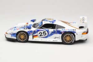 Porsche 911 GT1 #25 1999 Anson 1:18 30322-W Métal Moulé — image 3 sur 6