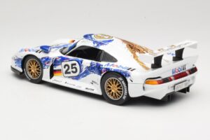 Porsche 911 GT1 #25 1999 Anson 1:18 30322-W Métal Moulé — image 5 sur 6