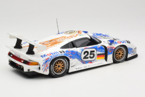 Porsche 911 GT1 #25 H. Stuck / T. Boutsen / B. Wollek 24 Hours of Le Mans 1996 UT Models 1:18 180966625 Métal Moulé — image 3 sur 8