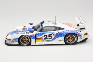 Porsche 911 GT1 #25 H. Stuck / T. Boutsen / B. Wollek 24 Hours of Le Mans 1996 UT Models 1:18 180966625 Métal Moulé — image 4 sur 8