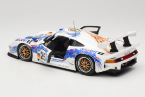 Porsche 911 GT1 #25 H. Stuck / T. Boutsen / B. Wollek 24 Hours of Le Mans 1996 UT Models 1:18 180966625 Métal Moulé — image 5 sur 8