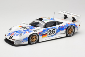 Porsche 911 GT1 #26 K. Wendlinger / Goody / Y. Dalmas 24 Hours of Le Mans 1996 UT Models 1:18 180966626 Métal Moulé