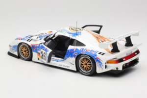 Porsche 911 GT1 #26 K. Wendlinger / Goody / Y. Dalmas 24 Hours of Le Mans 1996 UT Models 1:18 180966626 Métal Moulé — image 7 sur 8