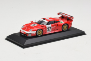 Porsche 911 GT1 #27 BMS Scuderia Italia 24 Hours of Le Mans 1997 Minichamps 1:43 430976627 Métal Moulé — image 2 sur 4