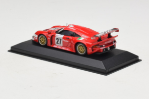 Porsche 911 GT1 #27 BMS Scuderia Italia 24 Hours of Le Mans 1997 Minichamps 1:43 430976627 Métal Moulé — image 3 sur 4