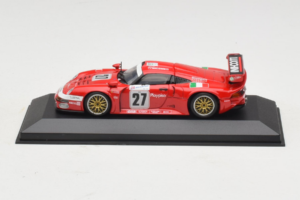 Porsche 911 GT1 #27 BMS Scuderia Italia 24 Hours of Le Mans 1997 Minichamps 1:43 430976627 Métal Moulé