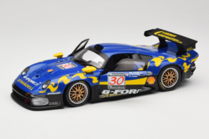 Porsche 911 GT1 #30 Wallinder / Greasley / Lister FIA GT Championship 1997 UT Models 1:18 39723 Métal Moulé — image 2 sur 8