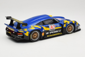 Porsche 911 GT1 #30 Wallinder / Greasley / Lister FIA GT Championship 1997 UT Models 1:18 39723 Métal Moulé — image 3 sur 8