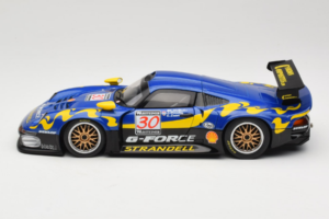 Porsche 911 GT1 #30 Wallinder / Greasley / Lister FIA GT Championship 1997 UT Models 1:18 39723 Métal Moulé — image 4 sur 8