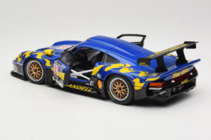 Porsche 911 GT1 #30 Wallinder / Greasley / Lister FIA GT Championship 1997 UT Models 1:18 39723 Métal Moulé — image 5 sur 8