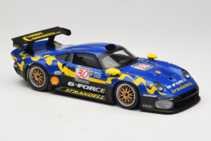 Porsche 911 GT1 #30 Wallinder / Greasley / Lister FIA GT Championship 1997 UT Models 1:18 39723 Métal Moulé — image 6 sur 8