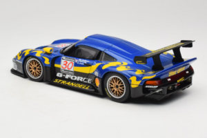 Porsche 911 GT1 #30 Wallinder / Greasley / Lister FIA GT Championship 1997 UT Models 1:18 39723 Métal Moulé — image 7 sur 8
