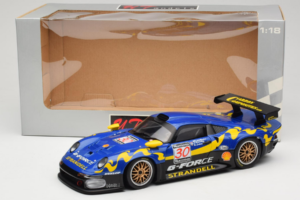 Porsche 911 GT1 #30 Wallinder / Greasley / Lister FIA GT Championship 1997 UT Models 1:18 39723 Métal Moulé — image 8 sur 8