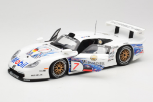 Porsche 911 GT1 #7 Y. Dalmas / R. Wollek FIA GT Championship 1997 UT Models 1:18 39721 Métal Moulé — image 2 sur 8