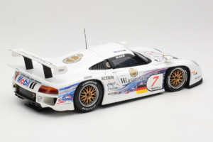 Porsche 911 GT1 #7 Y. Dalmas / R. Wollek FIA GT Championship 1997 UT Models 1:18 39721 Métal Moulé — image 3 sur 8