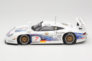 Porsche 911 GT1 #7 Y. Dalmas / R. Wollek FIA GT Championship 1997 UT Models 1:18 39721 Métal Moulé — image 4 sur 8