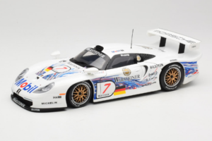 Porsche 911 GT1 #7 Y. Dalmas / R. Wollek FIA GT Championship 1997 UT Models 1:18 39721 Métal Moulé