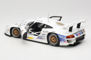Porsche 911 GT1 #7 Y. Dalmas / R. Wollek FIA GT Championship 1997 UT Models 1:18 39721 Métal Moulé — image 5 sur 8