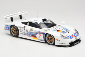 Porsche 911 GT1 #7 Y. Dalmas / R. Wollek FIA GT Championship 1997 UT Models 1:18 39721 Métal Moulé — image 6 sur 8