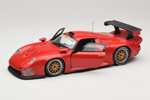 Porsche 911 GT1 Concept Rouge UT Models 1:18 180966625-R1 Métal Moulé — image 2 sur 8