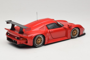 Porsche 911 GT1 Concept Rouge UT Models 1:18 180966625-R1 Métal Moulé — image 3 sur 8