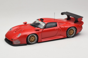 Porsche 911 GT1 Concept Rouge UT Models 1:18 180966625-R1 Métal Moulé