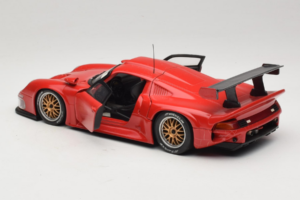Porsche 911 GT1 Concept Rouge UT Models 1:18 180966625-R1 Métal Moulé — image 5 sur 8