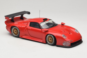 Porsche 911 GT1 Concept Rouge UT Models 1:18 180966625-R1 Métal Moulé — image 6 sur 8