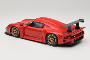 Porsche 911 GT1 Concept Rouge UT Models 1:18 180966625-R1 Métal Moulé — image 7 sur 8