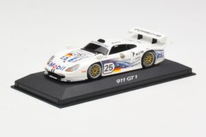 Porsche 911 GT1 #25 Warsteiner 24 Hours of Le Mans 1997 Minichamps 1:43 WAP02003197 Métal Moulé — image 2 sur 4