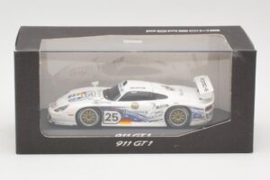 Porsche 911 GT1 #25 Warsteiner 24 Hours of Le Mans 1997 Minichamps 1:43 WAP02003197 Métal Moulé — image 4 sur 4