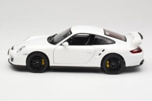 Porsche 911 GT2 997.1 Blanc Norev 1:18 187572 Métal Moulé — image 4 sur 8