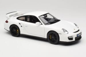 Porsche 911 GT2 997.1 Blanc Norev 1:18 187572 Métal Moulé — image 6 sur 8