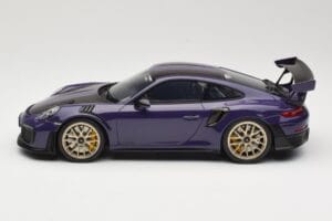 Porsche 911 GT2 RS 991.2 Ultraviolet GT Spirit 1:18 GT926 Résine — image 3 sur 6