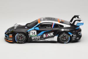 Porsche 911 GT3 Cup 992 #14 R. de Haan Oschersleben GP 2024 IXO 1:18 18RMC219 Métal Moulé — image 3 sur 6