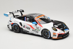 Porsche 911 GT3 Cup 992 #14 R. de Haan Oschersleben GP 2024 IXO 1:18 18RMC219 Métal Moulé — image 4 sur 6