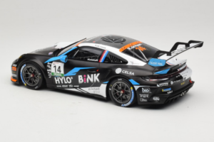Porsche 911 GT3 Cup 992 #14 R. de Haan Oschersleben GP 2024 IXO 1:18 18RMC219 Métal Moulé — image 5 sur 6