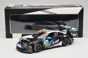 Porsche 911 GT3 Cup 992 #14 R. de Haan Oschersleben GP 2024 IXO 1:18 18RMC219 Métal Moulé — image 6 sur 6