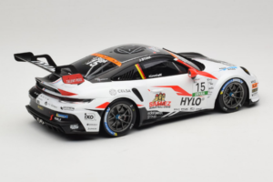 Porsche 911 GT3 Cup 992 #15 J. Stiak Oschersleben GP 2024 IXO 1:18 18RMC220 Métal Moulé — image 2 sur 6