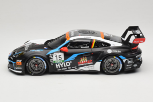 Porsche 911 GT3 Cup 992 #15 J. Stiak Oschersleben GP 2024 IXO 1:18 18RMC220 Métal Moulé — image 3 sur 6