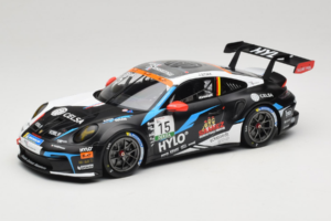 Porsche 911 GT3 Cup 992 #15 J. Stiak Oschersleben GP 2024 IXO 1:18 18RMC220 Métal Moulé