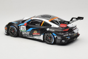Porsche 911 GT3 Cup 992 #15 J. Stiak Oschersleben GP 2024 IXO 1:18 18RMC220 Métal Moulé — image 5 sur 6