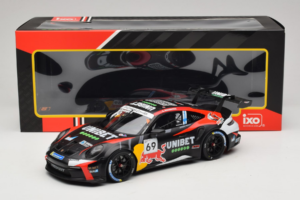 Porsche 911 GT3 Cup 992 #69 K. Rovanpera Zolder GP 2024 IXO 1:18 18RMC226 Métal Moulé — image 6 sur 6